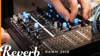 Pittsburgh Modular Microvolt 3900  Winter NAMM 2018 [upl. by Penney]