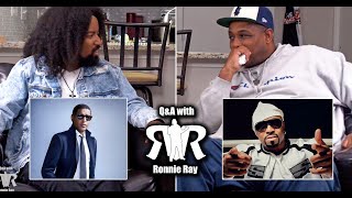 Babyface or Teddy Riley  QampA with Ronnie Ray Clip [upl. by Hiro502]