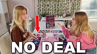 Deal or No Deal Fashion Fidget Challenge [upl. by Mallen]