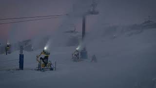 Perisher Snowmaking 2022 [upl. by Giffie]