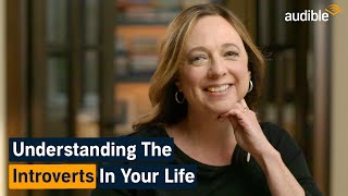 Susan Cain Reveals the Truth About Introverts  Audible [upl. by Eemak235]