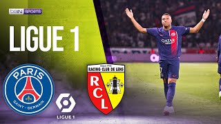 PSG vs Lens  LIGUE 1 HIGHLIGHTS  08262023  beIN SPORTS USA [upl. by Henni881]