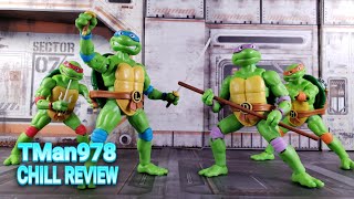 BST AXN TMNT Leonardo and Donatello CHILL REVIEW [upl. by Arze]