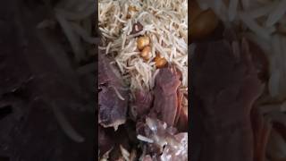 special Laziz chawal  afghani beef pulao  famous kabuli pulao youtubeshorts viral food [upl. by Aiek]