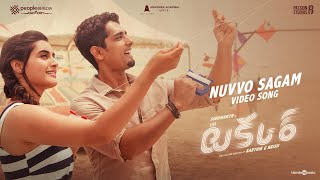 Nuvvo Sagam Video Song  Takkar Telugu  Siddharth Divyansha  Karthik G Krish Nivas K Prasanna [upl. by Bashuk815]