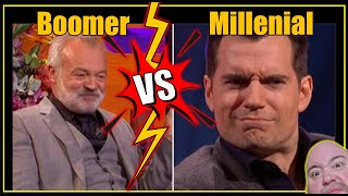 Graham Norton mocks Henry Cavills warhammer hobby [upl. by Anayd]