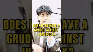 Does HYBE have a grudge against Jungkook [upl. by Joe]