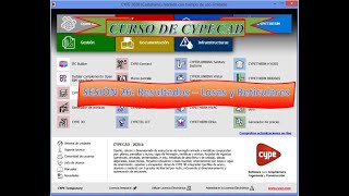 Curso CYPECAD Sesion 26 Resultados Losas y Reticulares [upl. by Idissac]