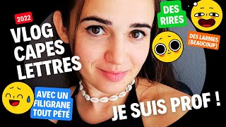 Vlog CAPES LETTRES MODERNES [upl. by Larochelle]