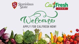 Apply for CalFresh NOW [upl. by Daigle]