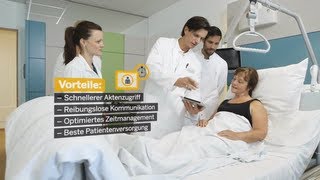 Elektronische Patientenakte in den ARCUS Kliniken Pforzheim  SAP EMR [upl. by Ardnovahs406]