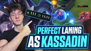 MASTER KASSADIN LANING IN 15 MINUTES EXPERT TIPS [upl. by Etteniotna]