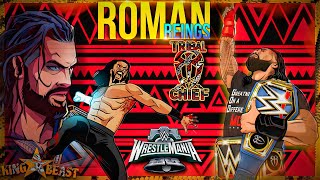 Roman Reigns WrestleMania 40 Theme Song Custom Titantron 2024 KINGBELIEVESYOU [upl. by Aniweta]