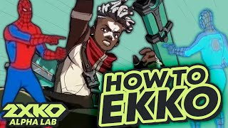 How To Control Time with Ekko 2XKO Alpha Lab [upl. by Gwen533]