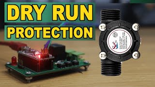 DIY Water Pump Dry Run Protection Circuit  Arduino Project [upl. by Ileana]