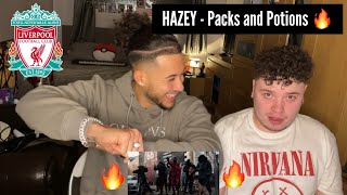 HAZEY  Packs and Potions Official Video REACTION [upl. by Krakow457]