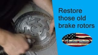 Deglaze Brake RotorsStreet Glide  Techn Moto [upl. by Kenison]