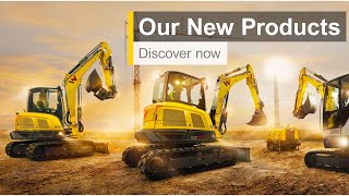 Wacker Neuson Product Highlights – Spring 2021 [upl. by Jammin]