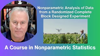 Nonparametric Analysis of Data from a Randomized Complete Block Designed Experiment [upl. by Alil]