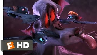 Hotel Transylvania 2012  Johnnystein Scene 410  Movieclips [upl. by Brook]