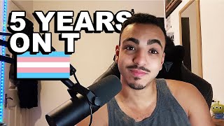 5 YEARS ON T  ftm [upl. by Arodasi]