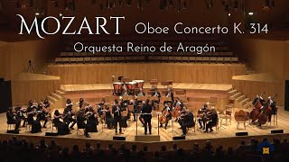 Mozart Oboe Concerto K 314 Orquesta Reino de Aragón [upl. by Anatolio]