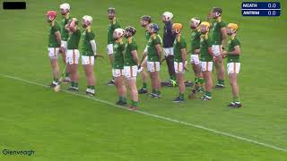 Joe McDonagh Cup  Meath v Antrim  Round 5 [upl. by Noonan70]