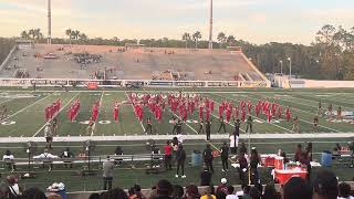 Deerfield beach high school band 2024 [upl. by Thamora]