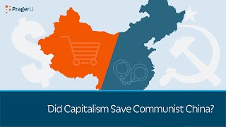 Did Capitalism Save Communist China  5 Minute Video [upl. by Anilyx]