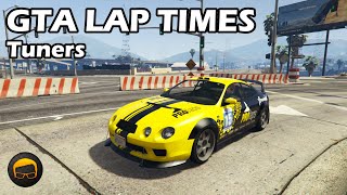 Fastest Tuners 2021  GTA 5 Best Fully Upgraded Cars Lap Time Countdown [upl. by Newfeld380]