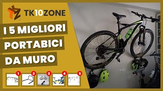 I 5 migliori portabici da muro per appendere la tua bici in casa o in garage [upl. by Halsted]