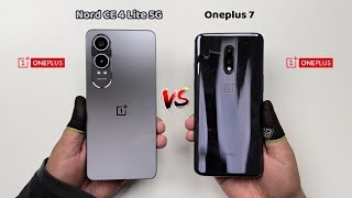 Oneplus Nord CE 4 Lite 5G vs Oneplus 7  Speed Test [upl. by Blakelee924]