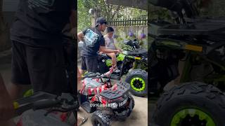 ATV RAPTOR COLEMAN 200cc AND ATV NEW GEN 49cc 4stroke fyp ATV utv shorts offroad atvoffroad [upl. by Antin]