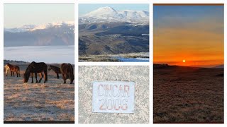 PLANINA CINCAR  GALOP DIVLJIH KONJA  LIVNO [upl. by Bellamy]