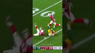 When Aaron Rodgers Threw 2 HAIL MARYS 🏈😯 shorts nfl highlights [upl. by Yorgen]