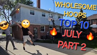 Top 10 WH Basketball Plays  July 2024  Part 2 🇵🇭🏀🔥 basketball hoops viral fyp [upl. by Fillander]