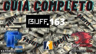 BUFF163 Guia completo para o maior mercado de CSGO  Como se cadastrar comprar vender e mais [upl. by Nason116]