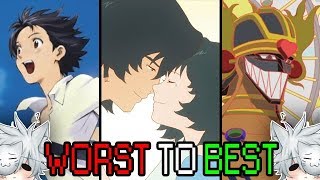 Mamoru Hosoda The Worst To The Best [upl. by Solon]