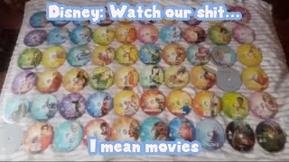 All Schaffrillas Productions “Every Disney Animated Movie Ranked” jingles [upl. by Steere]