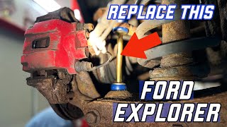 Quick And Easy Ford Explorer Rear Sway Bar Link Replacement [upl. by Koerlin415]