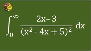 Evaluating the improper integral using must know basic techniques [upl. by Bidget]