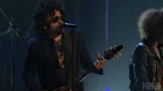 Lenny Kravitz Tribute to Prince  2017 Rock amp Roll Hall of Fame Induction Ceremony [upl. by Peednama]