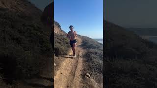 Gray Whale Trail with 1000 ft of elevation 🏃‍♂️ [upl. by Arv]