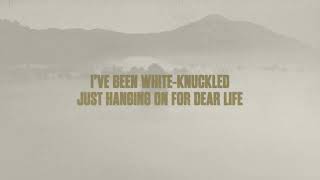 Cory Asbury White Knuckled Official Lyric Video [upl. by Templia]