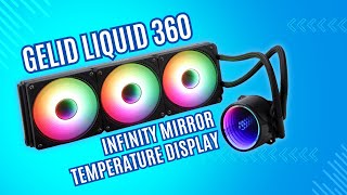 Gelids Ultimate AIO is it any good Gelid Liquid 360 Review [upl. by Comethuauc]