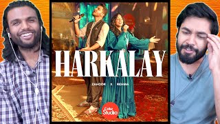 Reacting to Harkalay  Coke Studio Season 15 [upl. by Tinya]