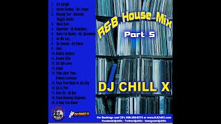 RampB House Music Mix Part 5 by DJ Chill X [upl. by Nylsirk]