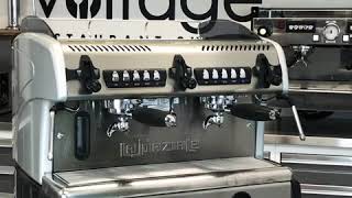 Refurbished La Spaziale S5 EK Compact 2 Group Volumetric Espresso Coffee Machine [upl. by Audly]