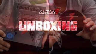 Farid Bang ► ASPHALT MASSAKA 3 BoX amp Standard Edition ◄  official Unboxing [upl. by Seltzer]