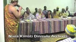 Brema Kwame Nkyi Xll  Omanhene of Assin Apimanim Traditional Area at Assin Manso  Part 1 [upl. by Kendal277]